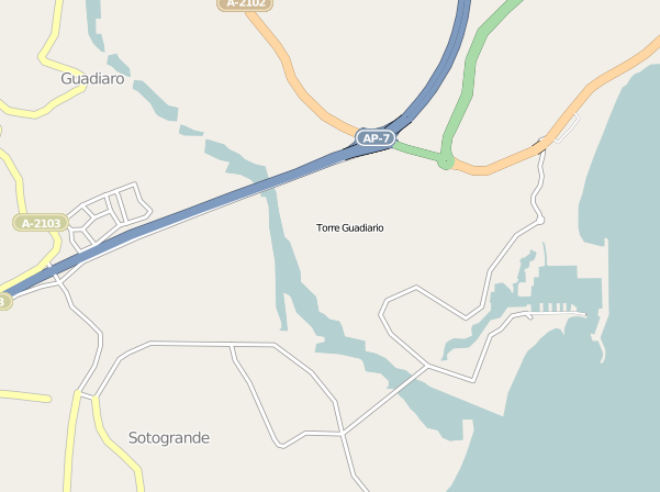 Sotogrande Map