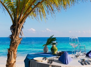 Dinning at the Beach